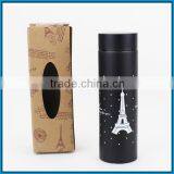 Eiffel Tower Stainless Steel Vacuum Bottle thumbnail-4