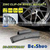 Zinc Clip-on Power Wheel Balancing Weight thumbnail-1