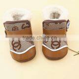 Kid's Winter Shoes Non Slip Shoes 1-4 Years Old Baby Shoes With Thick Velvet thumbnail-2