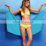 Wholesale Sexy Plain Beach Towel Pareo thumbnail-2