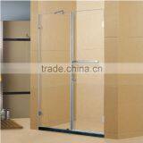 Tempered Glass Bathroom Single Sliding Door thumbnail-3