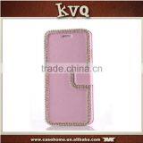 2015 Top Sale High Quality Diamond Phone Case for Samsung Galaxy Express 2 G3815 , Luxury Phone Case Cover for Htc Desir 500