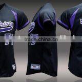 Full Button Custom Baseball Jersey for Sale thumbnail-1