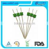 Wholesale Bamboo Fruit Skewer for BBQ and Party thumbnail-2