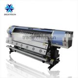 1.8m uv roll to roll printer with DX5 head for vinyl, vinyl uv roll to roll printing machine