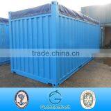 Sun and Water Resistant Open Top Container Tarpaulin