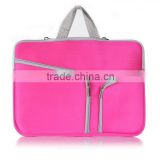 Neoprene Material Case for macbook air sleeve case 11.6 /13.3 / 15.4 inches