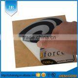 Custom Factory Hot Sale Screen Printing Self Adhesive Tag Logo
