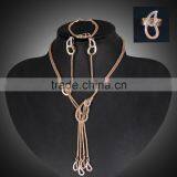 New Design Gold Jewelry Costume Jewelry Set China Fashion Jewelry Set thumbnail-1