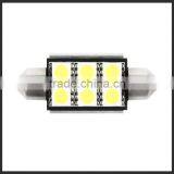 CST CANBUS Festoon 5050 6smd thumbnail-1