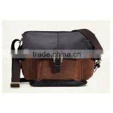 Vintage Leather Camera Bag Waterproof Dslr Camera Bag Hidden Camera Shoulder Bag thumbnail-2