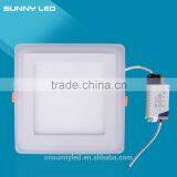 Amazing Price !!! New AC90-265V 3+2W Round PMMA Segmented (Not Synchronization) LED Panel Light thumbnail-2