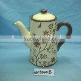 New Ceramic teapot