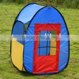 1 person children indoor outdoor pop up playing tent