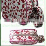 100% Cotton Canvas Cosmetic Bags