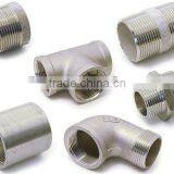150/300 PSI Stainless Steel Threaded Pipe Fittings(CE Approved)