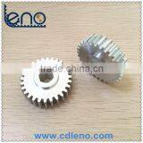 Aluminum 28T 3/8" Hex Bore 20DP Spur Gear thumbnail-3