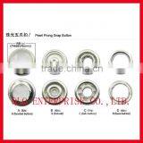 Pearl Prong Snap Button