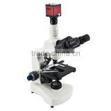 ZHONGXUN ZX-117MM(200HD) High Quality Trinocular Drawtube Biological Compound Microscope Theory With HDMI Camera thumbnail-2
