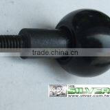For Woodworking Lathe and Metal Lathe Bakelite Revolving Ball Knobs