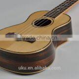 23 Inch Concert Ebony Wooden Ukulele Not Plastic Ukulele thumbnail-5