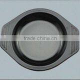 Plastic Black Dinner Plates