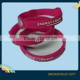 2014 NO1 Silicone Wristbands for Men for Promotion thumbnail-1