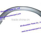 SCHINLDER Escalator Parts , Escalator Glass Curve for Schinlder