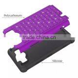 Keno Hybrid Studded Diamond Bling Case Cover for Microsoft Lumia 950 thumbnail-5