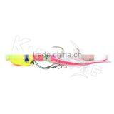 Chentilly CHLP27 OEM ODM Packing Lead Head Jigs With Soft Plastic Skirts Body Fishing Lure Supplier's Choice thumbnail-2
