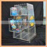 Transparent Acrylic Display Box thumbnail-2