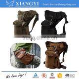 Multifunction Outdoor Sport Leg Bag Canvas Waist Bag