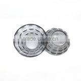 Clear Transparent Round Plastic Salad Bowl thumbnail-5