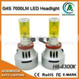 Newest Style 7000lm H11 H8 LED Canbus Headlight Conversion Kit Color Change thumbnail-4