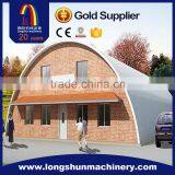 Screw-joint Multiple Shape Metal Roof Sheet Forming Building Machine thumbnail-6