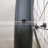 25mm Wide Chinese Carbon Wheels Clincher 50mm Road Wheelset T700 thumbnail-3