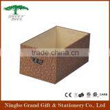 Multipurpose Handmade High Quality PU Leather Storage Box thumbnail-6