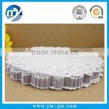 White Color Square Lace Paper Doilies thumbnail-3