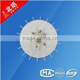 Electric Motor Cooling Fan Blade and Plastic Fan Blade for Motor thumbnail-3