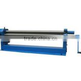 Slip Roll Machine W01-0.8X1000 with Max. Thicknesss 0.8mm(22GA.) and Max. Width 1000mm(40")