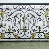 Popular Modern Forged Iron Balcony Railings