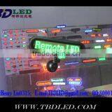 B1272 Green Remote Led Display With Suckers thumbnail-1