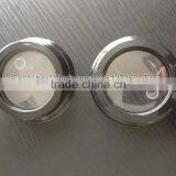 Transparent Double Color PS Coffee Cup Lid/Paper Cup Lid/Plastic Cup Lid thumbnail-3