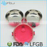 Tableware Set Stainless Steel 2 Layer Thermal Insulation Lunch Box With Seal Lock thumbnail-3