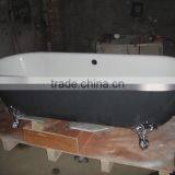 Double Ended Bath Tub in Cast Iron in Length 1900mm thumbnail-3