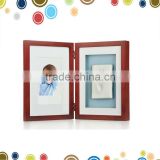 Hotsale baby handprint photo frame art kit