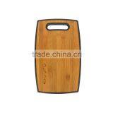 2016 New Product 2 in 1 Bamboo Chopping Board Set for Baby thumbnail-2