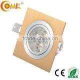 Italian Ceiling Lamp Square Led Module for Ceiling Light 3w 9w Bridgelux Adjustable Ceiling Lamp Led thumbnail-2