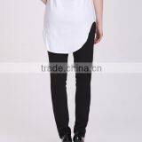 Front Pants High Waist Skinny Slim Pants Leggings Trousers thumbnail-4