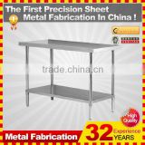 kindle 2014 new professional customized galvanized folding steel office desk frame